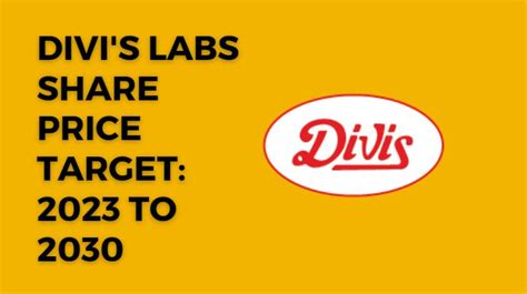 Feb 19, 2024 · Divi's Laboratories Ltd. share price moved Down by -0.15% from its previous close of Rs 3729.2. DIVISLAB stock last traded price is 3723.45. DIVISLAB share price trend is Down with a total of 217681 stocks traded till now. It has touched an intraday high of Rs 3763.25 and an intraday low of Rs 3715.70. 
